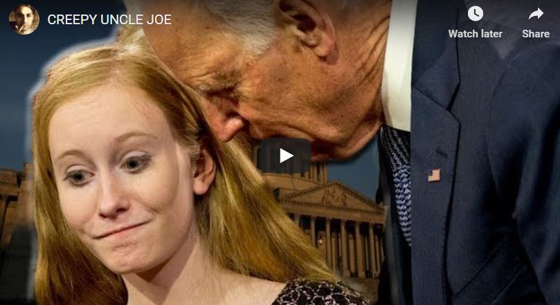 Creepy uncle joe biden