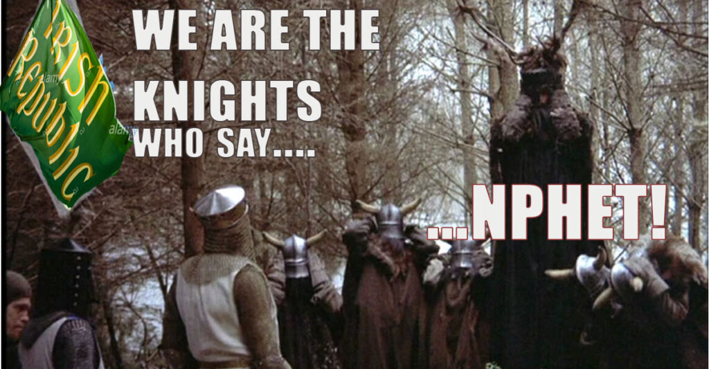 nphet lockdowns covid knights