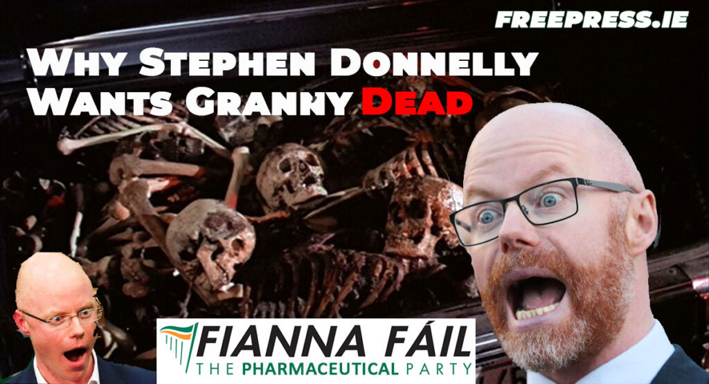 Stephen-donnelly-vaccines-covid-granny
