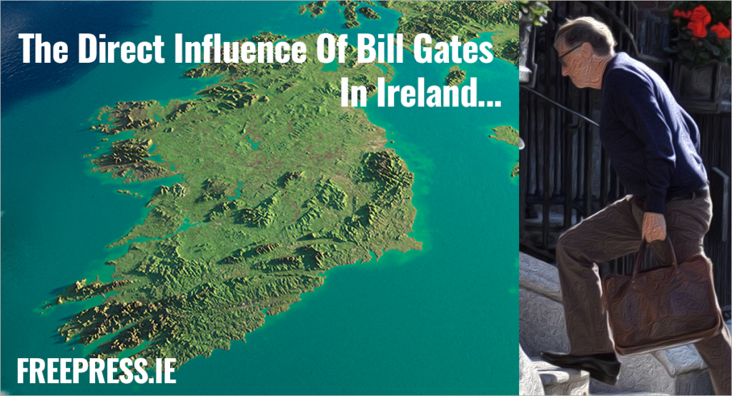 The Direct Influence Of Bill Gates In Ireland