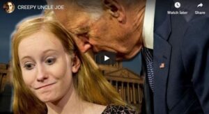 Creepy uncle joe biden