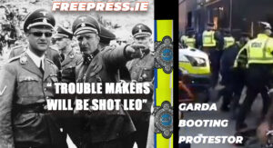 GRAFTON-STREET-PROTEST-DEMONSTRATION-GARDAI