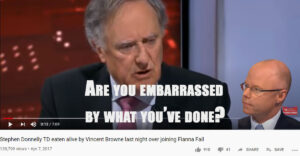 stephen donnelly lies