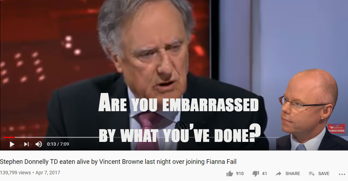 stephen donnelly lies