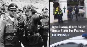 garda arrested-for-praying-police