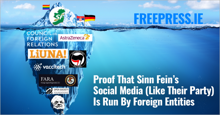 Sinn Fein Facebook Germany