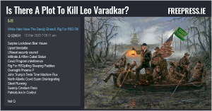 Is there a Plot To Kill Leo Varadkar