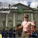 Macron's visit to Dublin and the russians