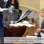 Pauline O' Reilly Free Speech Adolf Hitler hate Speech
