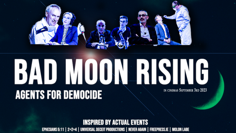Luke O'Neill Claire Byrne documentary, bad moon rising Democide